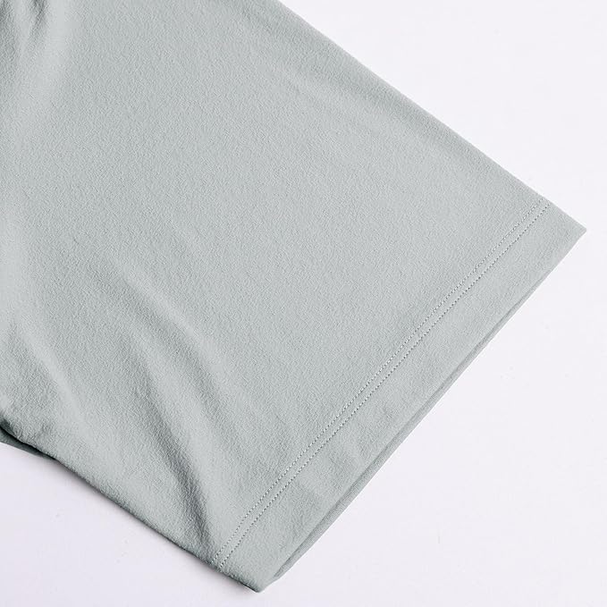 JEKAOYI Short Sleeve Shirts for Men Casual Button Down Shirt for Summer... - 4