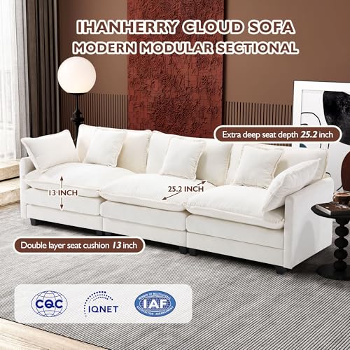 Ihanherry Cloud Sofa - 2
