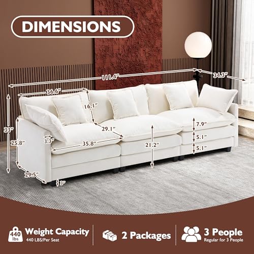 Ihanherry Cloud Sofa - 5