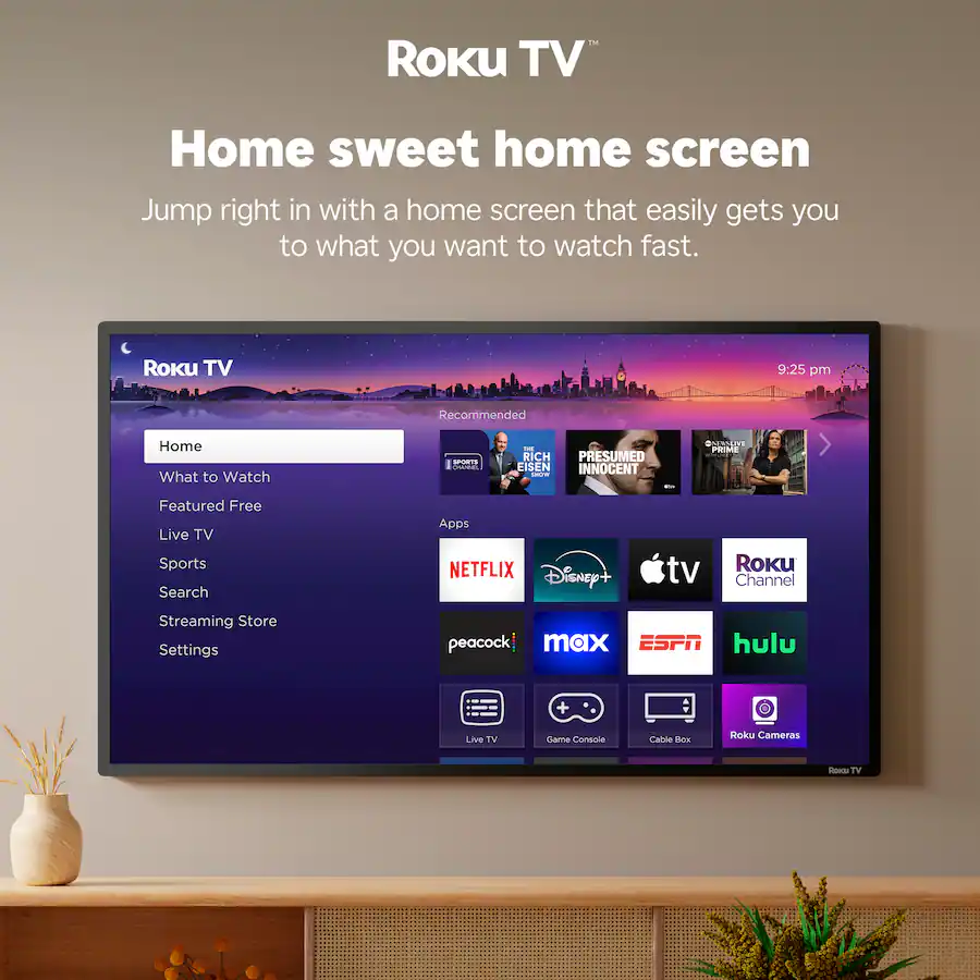 Pioneer 70" Class LED 4K UHD Smart Roku TV - 2