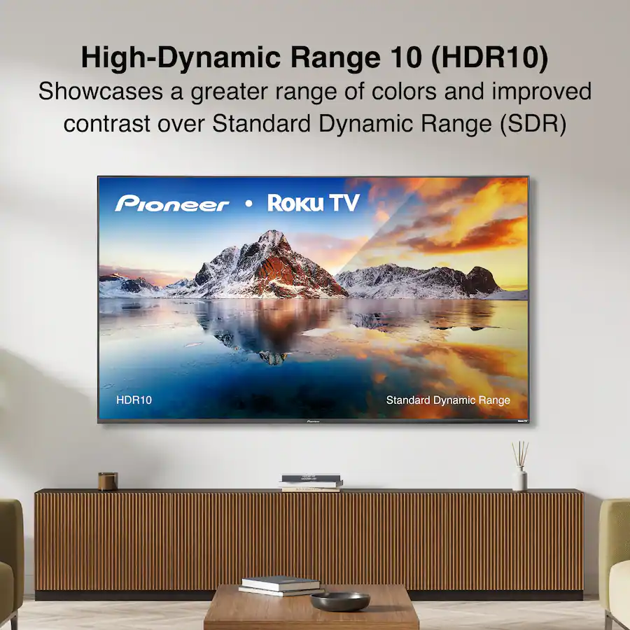 Pioneer 70" Class LED 4K UHD Smart Roku TV - 4