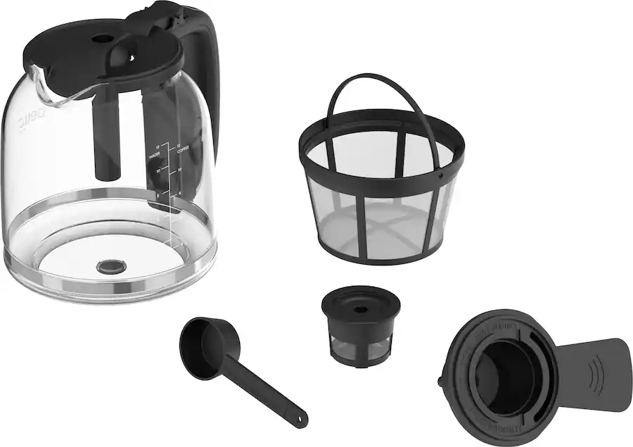 bella PRO MultiBrew 12-Cup Drip & Single-Serve Coffee Maker Stainless Steel (SKU 6615226) - 4