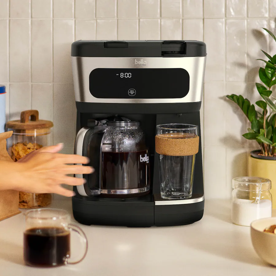 bella PRO MultiBrew 12-Cup Drip & Single-Serve Coffee Maker Stainless Steel (SKU 6615226) - 5