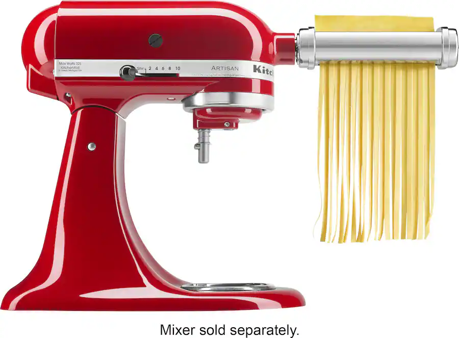 KitchenAid KSMPRA Pasta Roller Attachments - Stainless Steel - 3