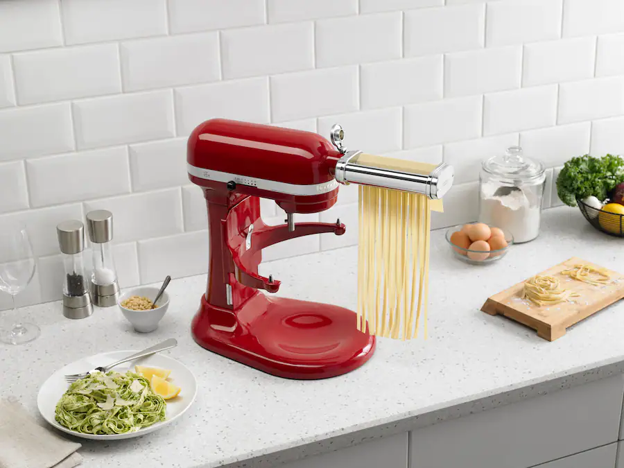 KitchenAid KSMPRA Pasta Roller Attachments - Stainless Steel - 5