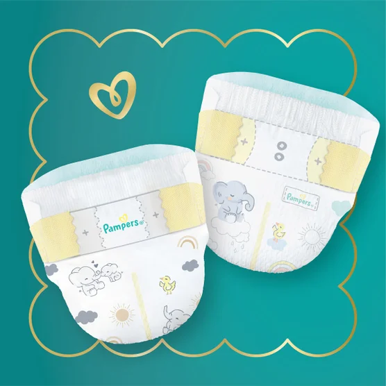 Pampers Swaddlers Ultra Diapers Sizes 1 - 2 - 3